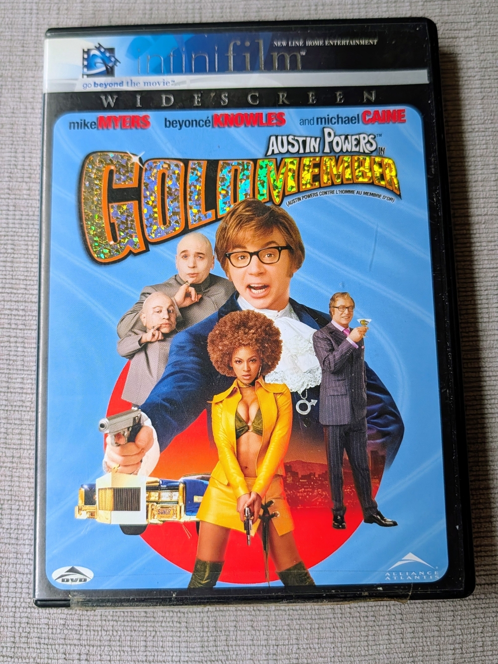 Austin Powers in Goldmember DVD Movie